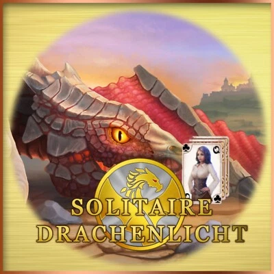 ⭐️ Solitaire - Drachenlicht - PC / Windows - BLITZVERSAND ⭐️ - Bild 1 von 4