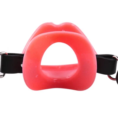 Mouth Gag Bondage Slave Adults Games Fetish/Nipples Clamp Clip Kinky Sex Toys SM - Image 1 of 4