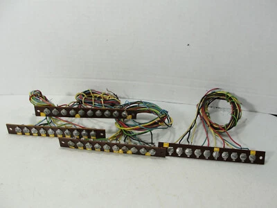 Model Train Layout Herman H. Smith  Terminal Boards  4 Lot - Image 1 of 4
