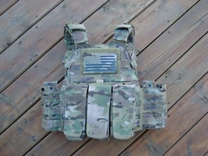 TMC 1781-MC EG Multicam Plate Carrier - Picture 1 of 9