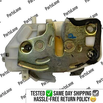 Cerradura puerta trasera derecha Honda Civic 2001-2005 RR RH OEM Foto 1 de 4