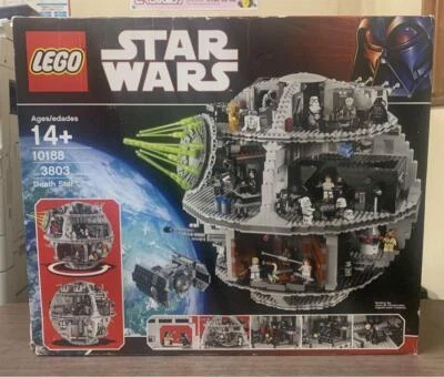 LEGO Star Wars звезда смерти 10188 новый нераспечатанный Япония - Изображение 1 из 4