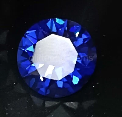 Natural 7.00 Ct Blue Sapphire Round Cut Certified IGL Loose Gemstone 5MSR - Image 1 of 4