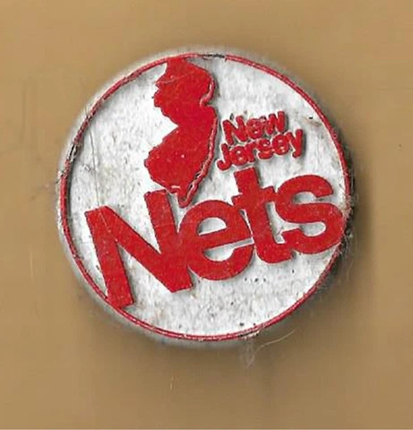 NEW JERSEY NETS CLASSIC Standing Board Basketball Fridge Rubber Magnet Cover