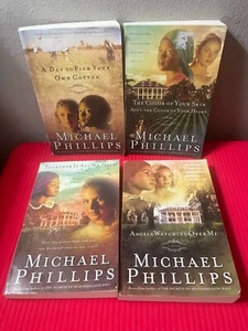 SHENANDOAH SISTERS Complete 4-Book Series, Michael Phillips, Trade Paperback - Picture 1 of 22
