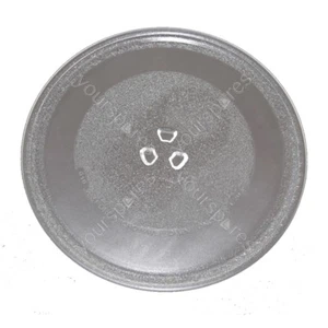 Microwave Turntable Glass Plate Fits Morphy Richards and Panasonic 255mm - Picture 1 of 1