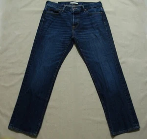 Abercrombie & Fitch Denim Jeans 32 x 30 Men Classic Straight Button Fly - Picture 1 of 12