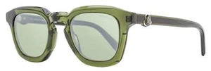 Gafas de sol Moncler Gradd ML0262 96Q verde transparente 50 mm - Imagen 1 de 3