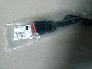 NEW GENUINE PEUGEOT BIPPER FRONT DRIVER SIDE SEAT BELT BUCKLE STALK NEMO FIORINO - Picture 1 of 11