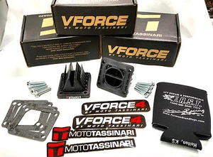 Yamaha Banshee NEW V Force 4 Reeds Reed valves YFZ350 RZ350 VFORCE4 FREE KOOZIE - Picture 1 of 2