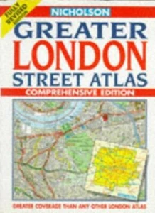 Nicholson Greater London Street Atlas: Comprehensive Edition By .9780702831423 - Picture 1 of 1