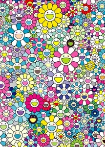 Takashi Murakami I Look Back and There, My Beautiful Memories Autor signiert - Bild 1 von 2