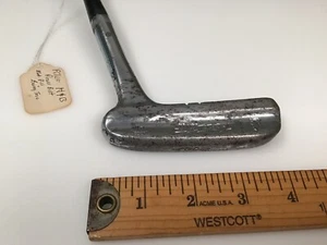 H&B Power Bilt Model P-11 Swing True Putter RH 35.5” Steel Shaft & Original Grip - Picture 1 of 10