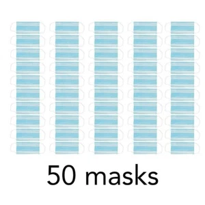 Medic Therapeutics Multipack atmungsaktive Gesichtsmasken für den persönlichen Gebrauch hellblau - Bild 1 von 5