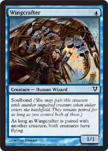 WINGCRAFTER X4 4 4X Avacyn Restored MTG Magic the Gathering Cards DJMagic - Image 1 of 1