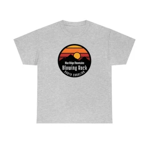 Blowing Rock, NC Unisex Heavy Cotton Tee - Bild 1 von 91