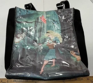 Disney Sleeping Beauty Shoulder Bag Tote Aurora Beaded Dress W/Animals READ - Picture 1 of 20