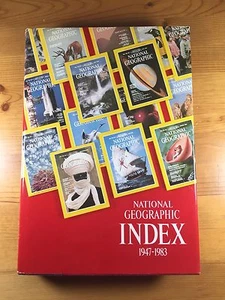 National Geographic Index 1947-1983 - Picture 1 of 7