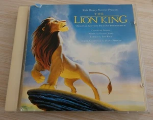 CD WALT DISNEY BOF ORIGINAL FILM SOUNDTRACK DER KÖNIG DER LÖWEN 12 TITEL - Bild 1 von 3