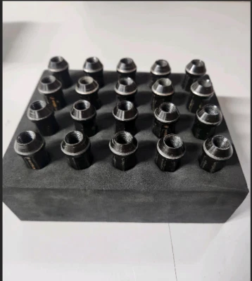 W93453 Whiteline Wheel Nuts M12x1.50 - set of 20 - Image 1 of 4