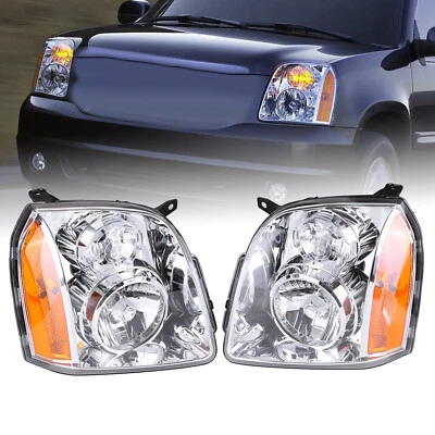 Faros faros izquierda+derecha para GMC Yukon Denali XL1500 2500 2007-2014 07-14 Foto 1 de 4