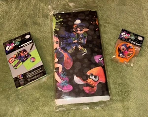 DesignWare Kerze, Papiertischdecke & Einladungen mit Nintendo "Splatoon"! - Bild 1 von 11