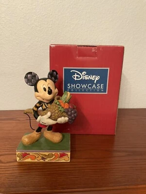 Jim Shore Disney Traditions “Bountiful Blessings” Mickey Mouse Figurine W/ Box - Image 1 of 4
