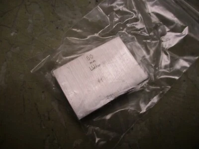 Bloque medidor métrico Starrett Webber 50 mm [2 * E-12] Foto 1 de 4