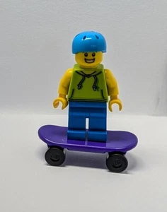 LEGO Skateboarder Minifig Ice Cream Truck 60253 cty1138 MINT AUTHENTIC RARE - Picture 1 of 5