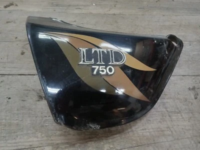 Kawasaki KZ 750 1983 panel de carrocería lateral izquierdo kz750 four ltd fabricante de equipos originales Foto 1 de 3