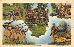 # K872 postal del ejército de Estados Unidos - Imagen 1 de 2