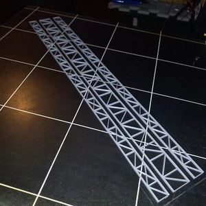16-Inch 3D Printed Catwalk 1:87 HO Scale. CUSTOMIZABLE! - Picture 1 of 16