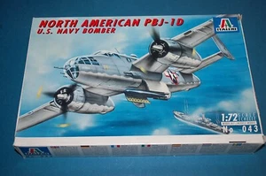Italeri 043 - North American PBJ-1D US Navy Bomber scala 1/72 - Foto 1 di 1