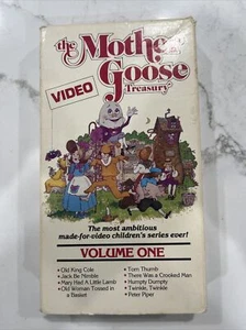 The Mother Goose Treasury Volume 1 (VHS 1987) J2 Communications - Picture 1 of 6