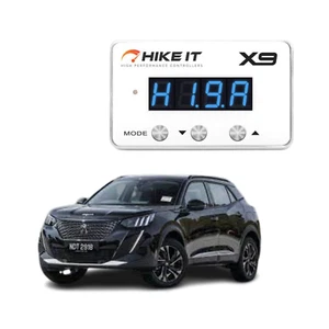 HIKEit X9 For Peugeot Throttle C o n t r o l l e r Pedal Accelerator Electronic - Foto 1 di 11