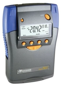 Medidor de potencia óptica portátil SC LC con datos nuevo Kingfisher KI7600C-InGaAs - Imagen 1 de 3