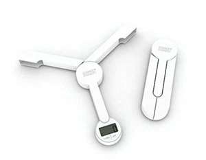 Joseph Joseph TriScale Compact Folding Digital Scale, White - Picture 1 of 1
