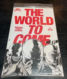Marvel Knights, The World To Come, 1 Per Store Surprise Variant. Polly Bagged - Picture 1 of 2