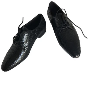 Cafe Noir nero stringato Oxford pelle donna 8 euro 38 - Foto 1 di 11