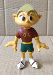 EURO 2004 PORTUGAL, PVC KINAS MASCOT FIGURE- EUROPEAN CHAMPIONSHIP#2, 11 CM - Picture 1 of 16