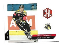CHL Playercard - 2015/16 BASIC SET - Lukas Koziol - Krefeld Penguins #137