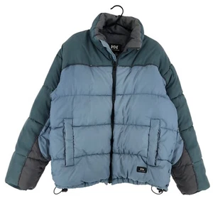 Chaqueta De Plumas Vintage HELLY HANSEN Para Hombre Talla M - Imagen 1 de 9