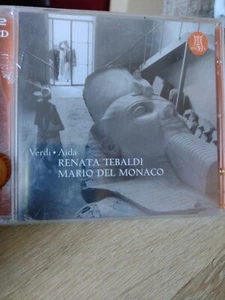 VERDI AIDA CD MUSICALE nuovo. 2 cd - Foto 1 di 2