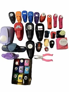Menge 34 Papierstanzstempel Fiskars EK Stampin Up - Bild 1 von 6