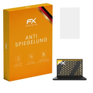 atFoliX 2x Displayfolie für Razer Blade 16 Schutzfolie matt&stoßfest Folie - Afbeelding 1 van 8