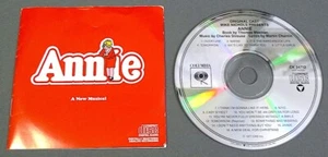 Annie: A New Musical (CD, Reissue, Columbia) - No Jewel Case - Picture 1 of 14