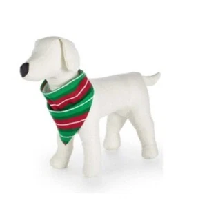 Familien Schlafanzug Urlaub gestreift Hund Bandana L/XL - Bild 1 von 4