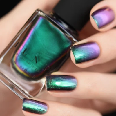 ILNP Sirène - Green, Blue, Violet, Red, Gold Ultra Chrome Nail Polish - Image 1 of 4