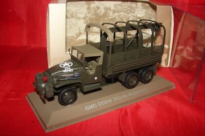 ATLAS GMC CCKW 353 1/43 NEUF BOITE vehicules et blindes 2nde guerre - Photo 1/4
