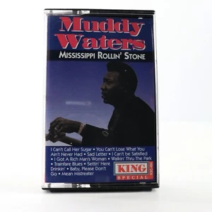 Mississippi Rollin' Stone by Muddy Waters (Cassette Tape, 1995, King) TESTED - Picture 1 of 6